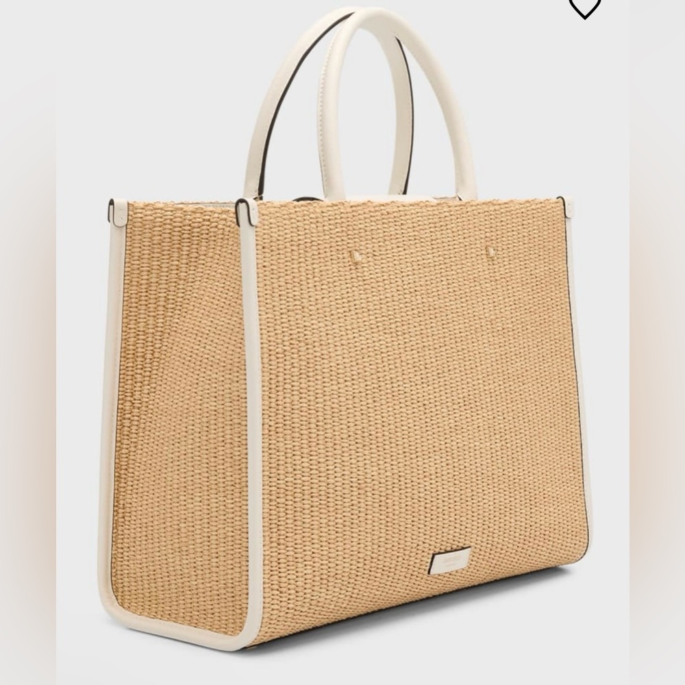 Jimmy Choo NWT Avenue Medium Logo London Tote Bag - Picture 6 of 8